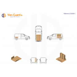 Van-Guard Racking VG040-1 SWB
