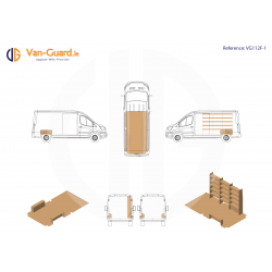 Van-Guard Racking VG112F-1 L3H2 FWD