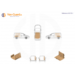 Van-Guard Racking VG170-1