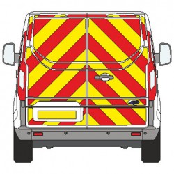 Ford Custom (2012-2023) Chevron Kit Full 