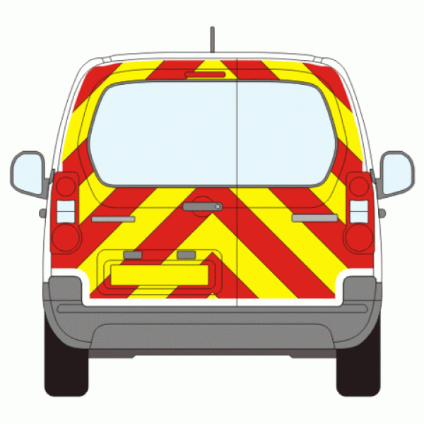 Fiat Doblo Chevron Kit Windowless (2023-Present)