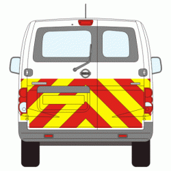 Nissan NV200 (2010-Present) Chevron Kit Half