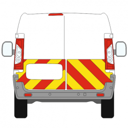 Fiat Scudo (2023-Present) Chevron Kit Half 