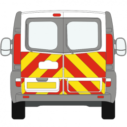 Renault Trafic (2014-Present) Chevron Kit Half 