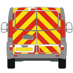 Renault Trafic (2014-Present) Chevron Kit Full 