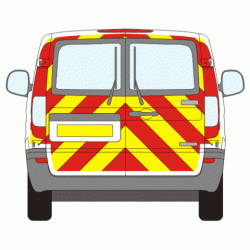 Mercedes Vito (2015-Present) Chevron Kit Windowless 