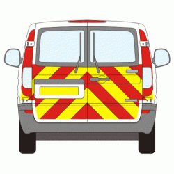 Mercedes Vito (2015-Present) Chevron Kit Half 