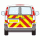 Mercedes Vito (2003-2015) Chevron Kit Half