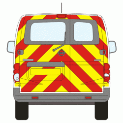 Nissan NV200 (2010-Present) Chevron Kit  Windowless