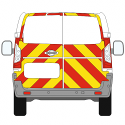 Fiat Scudo (2023-Present) Chevron Kit Windowless