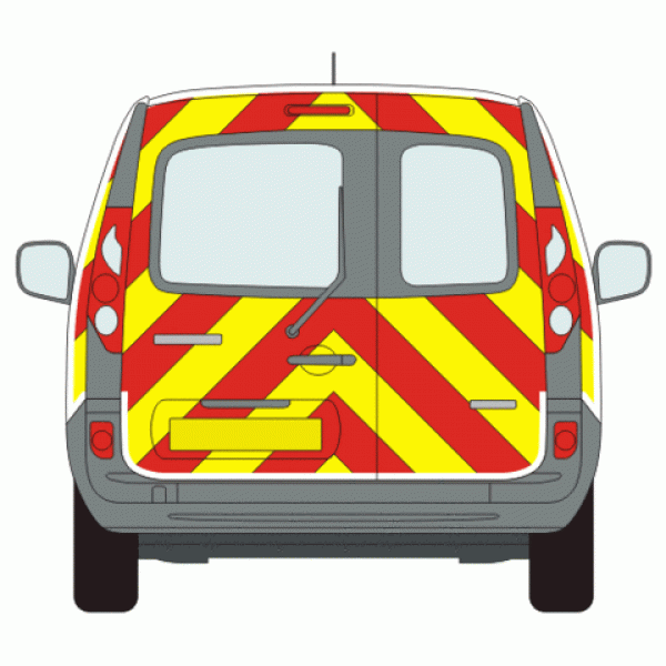 Renault Kangoo Window Chevron Kit (2008-Present)