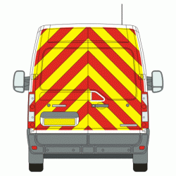 Renault Master H2 (2010-2024) Chevron Kit Full 
