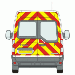 Renault Master H2 (2010-2024) Chevron Kit Windowless