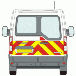 Renault Master (2010-2024) Chevron Kit Half 