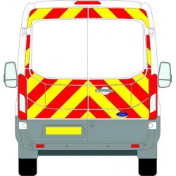 Ford Transit H2 (2014-Present) Chevron Kit Windowless