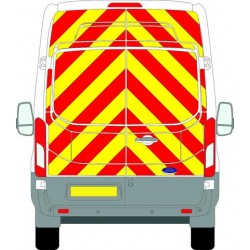 Ford Transit H3 (2014-Present) Chevron Kit Full 