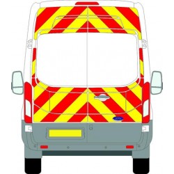 Ford Transit H3 (2014-Present) Chevron Kit Windowless