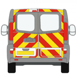 Renault Trafic (2014-Present) Chevron Kit Windowless 