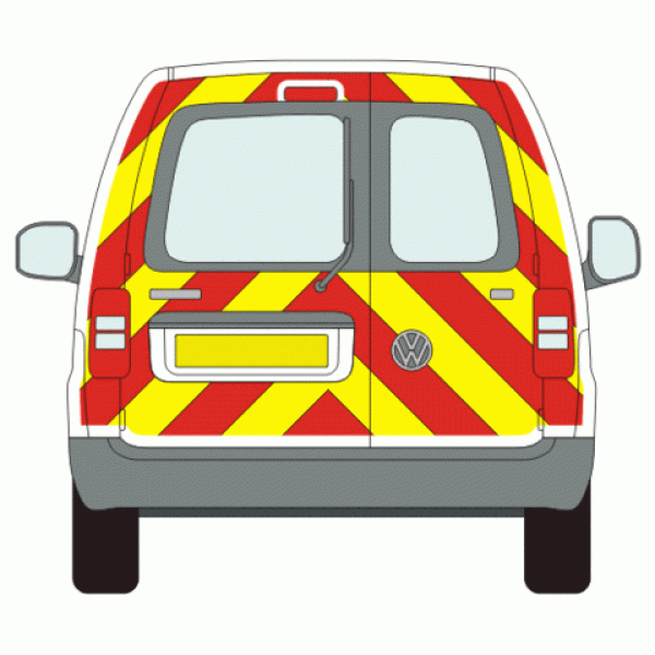 Volkswagen Caddy Maxi Windowless Chevron Kit (2007-2020)