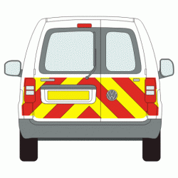 Volkswagen Caddy (2004-2020) Chevron Kit Half