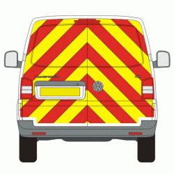 Volkswagen Transporter (2003-2015) Chevron Kit Full
