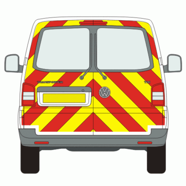 Volkswagen Transporter Windowless Chevron Kit (2015-Present)