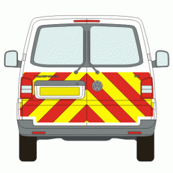 Volkswagen Transporter (2003-2015) Chevron Kit Half 