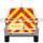 Ford Courier (2014-Present) Chevron Kit Half