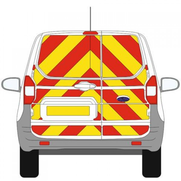 Ford Courier Windowless Chevron Kit (2014-Present)