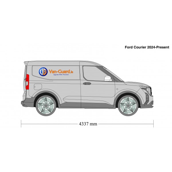 Ford Courier (2024-Present) Ply-Line Kit