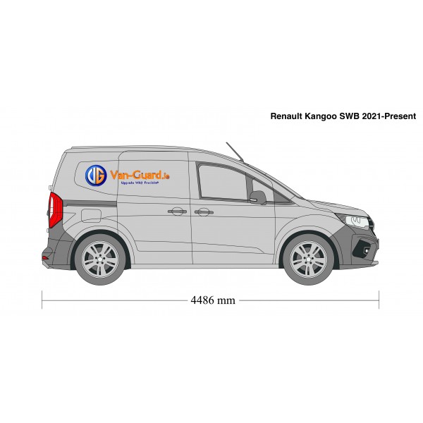 Renault Kangoo (2022-Present) Ply-Line Kit