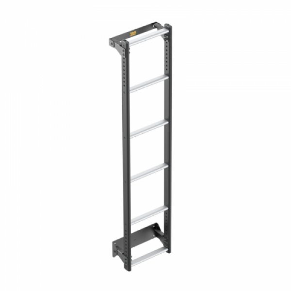Rear Door Ladder 6 Step VGL6-05 H2 & H3 Medium & High Roof