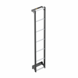 Rear Door Ladder 7 Step VGL7-03 H3 High Roof