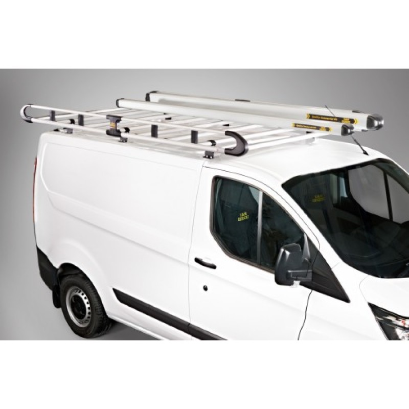 To Fit 07-16 Peugeot Expert Tepee PVC Metal Black Roof Rack Bars 2 Bar System 