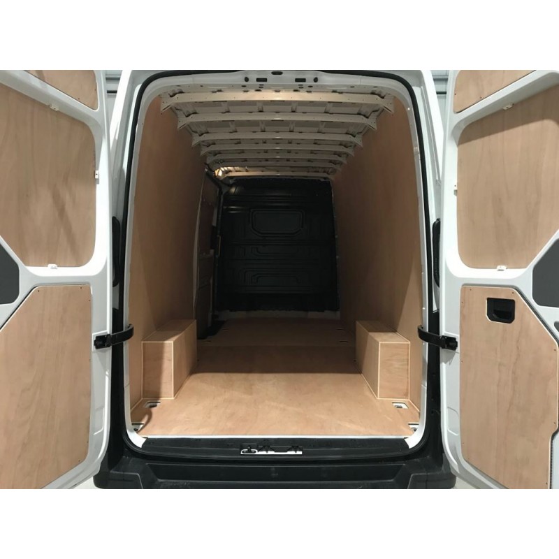 Van Lining VW Crafter MWB - Shore Vans